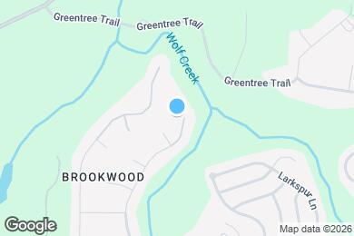 Map image of the property - 4925 Brookwood Pl