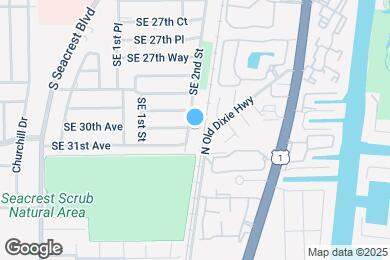 Map image of the property - 3110 SE 2nd St