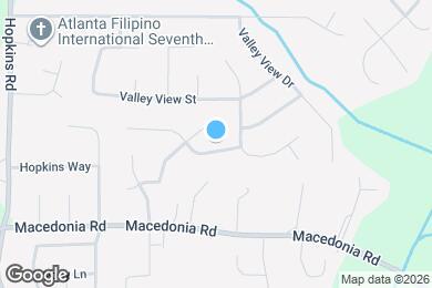 Map image of the property - 3312 Westview Cove