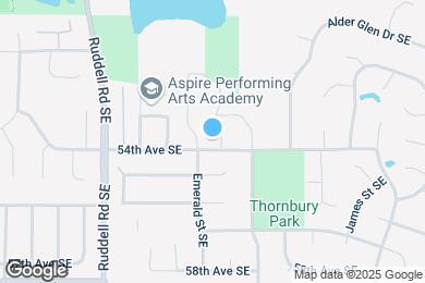 Map image of the property - 5321 Lake Hills St SE