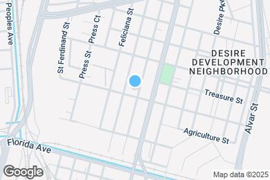 Map image of the property - 3014 Metropolitan St