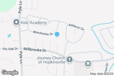 Map image of the property - 110 Dove Ct
