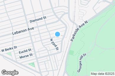 Map image of the property - 5226 W Berks St