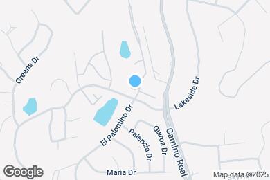 Map image of the property - 5777 El Palomino Dr