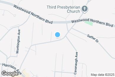 Map image of the property - 3191 McHenry Ave