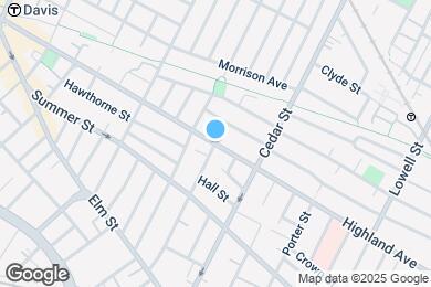 Map image of the property - 310 Highland Ave