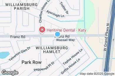 Map image of the property - 24022 Wassail Way