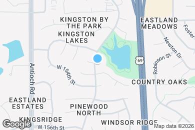 Map image of the property - 15317 Lowell Ave