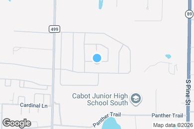 Map image of the property - 155 Harvick Cir