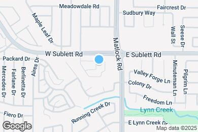 Map image of the property - 6448 Blue Trl