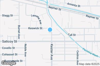 Map image of the property - 7639 Kester Ave