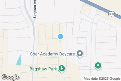 Map image of the property - 911 Ponderosa Ln