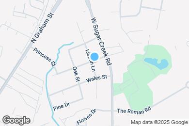 Map image of the property - 1628 Lisbon Ln