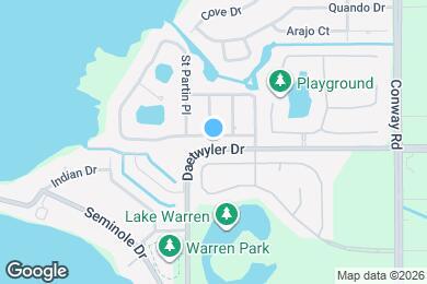 Map image of the property - 3626 Country Lakes Dr