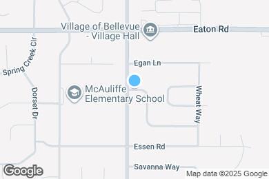 Map image of the property - 1903 Sagebrush Way