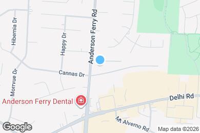 Map image of the property - 5260 Old Oak Trl