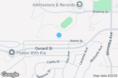 Map image of the property - 20425 Aetna St