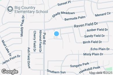 Map image of the property - 10123 Redfish Cavern