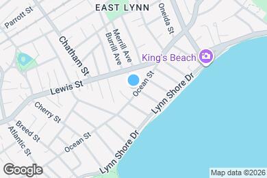 Map image of the property - 107 Ocean St