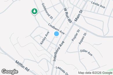 Map image of the property - 4829 Lougean Ave
