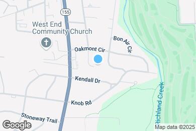 Map image of the property - 102 Rural Ave