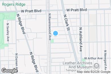 Map image of the property - 1739 W Wallen Ave