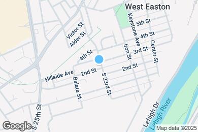 Map image of the property - 2303 2nd St