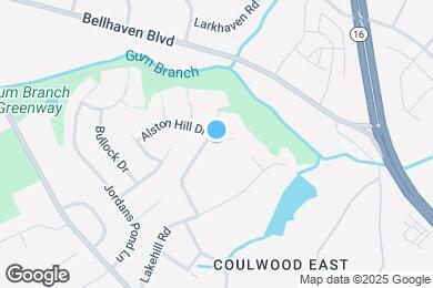 Map image of the property - 1027 Alston Hill Dr