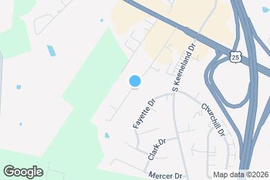 Map image of the property - 1065 Brandy Ln