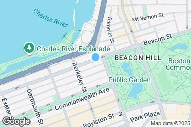 Map image of the property - 109 Beacon St