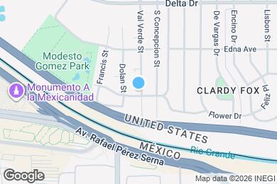 Map image of the property - 4821 Flower Dr
