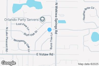 Map image of the property - 490 Burnt Tree Ln