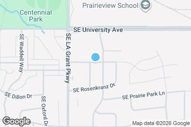 Map image of the property - 1360 SE Florence Dr