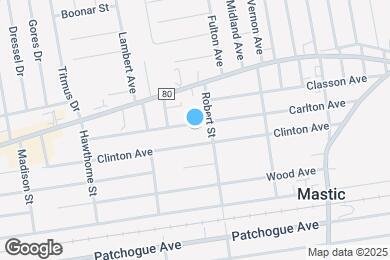 Map image of the property - 40 Carlton Ave