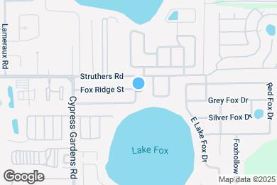 Map image of the property - 3338 Fox Ridge Dr