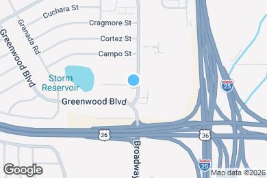 Map image of the property - 10 Bowie Ct