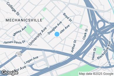 Map image of the property - 232 Cansler Ave