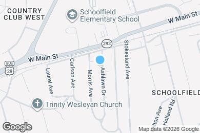 Map image of the property - 34 Ashlawn Dr