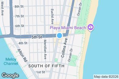 Map image of the property - 421 Washington Ave