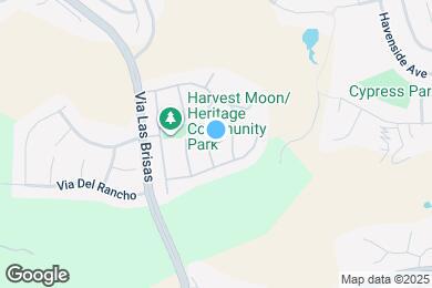 Map image of the property - 660 Camino de la Luz