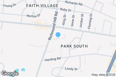 Map image of the property - Green Meadows Apartments