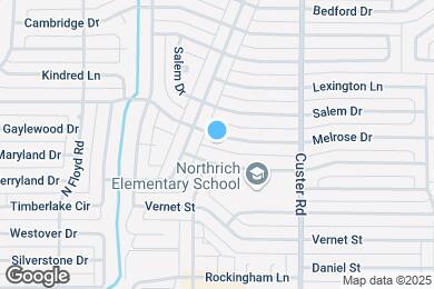 Map image of the property - 529 Melrose Dr