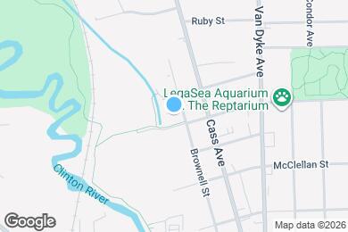 Map image of the property - Sunrise Utica Apartments