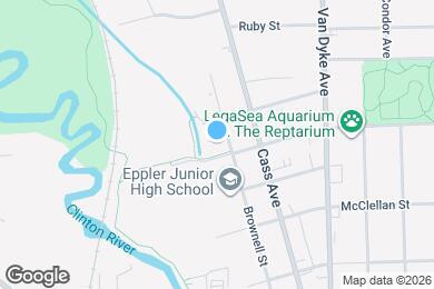 Map image of the property - Sunrise Utica