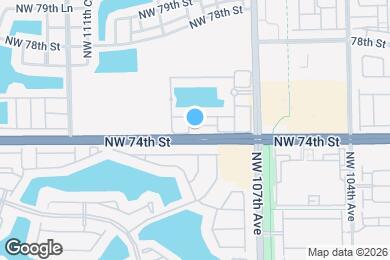 Map image of the property - 10788 NW 74th Ln