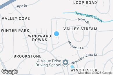 Map image of the property - 4809 Tommans Trl