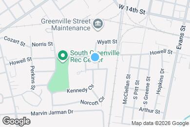 Map image of the property - 1710 Garland St