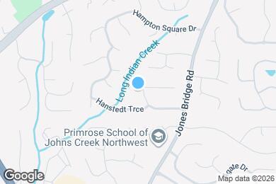 Map image of the property - 4745 Roswell Mill Dr