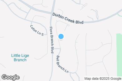 Map image of the property - 296 Bell Branch Ln