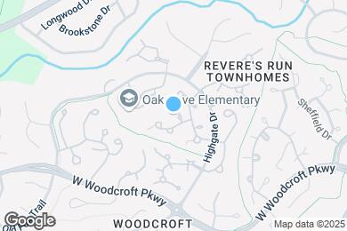 Map image of the property - 5 Hickorywood Sq